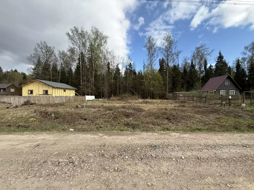 Участок в Московская область, Щелково городской округ, Заозерный СНТ ... - Фото 1
