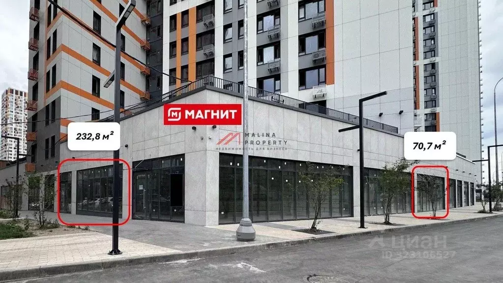 Торговая площадь в Московская область, Красногорск ул. Тенистых Аллей, ... - Фото 2