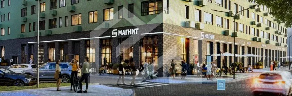 Помещение свободного назначения в Москва Сосенское поселение, просп. ... - Фото 1