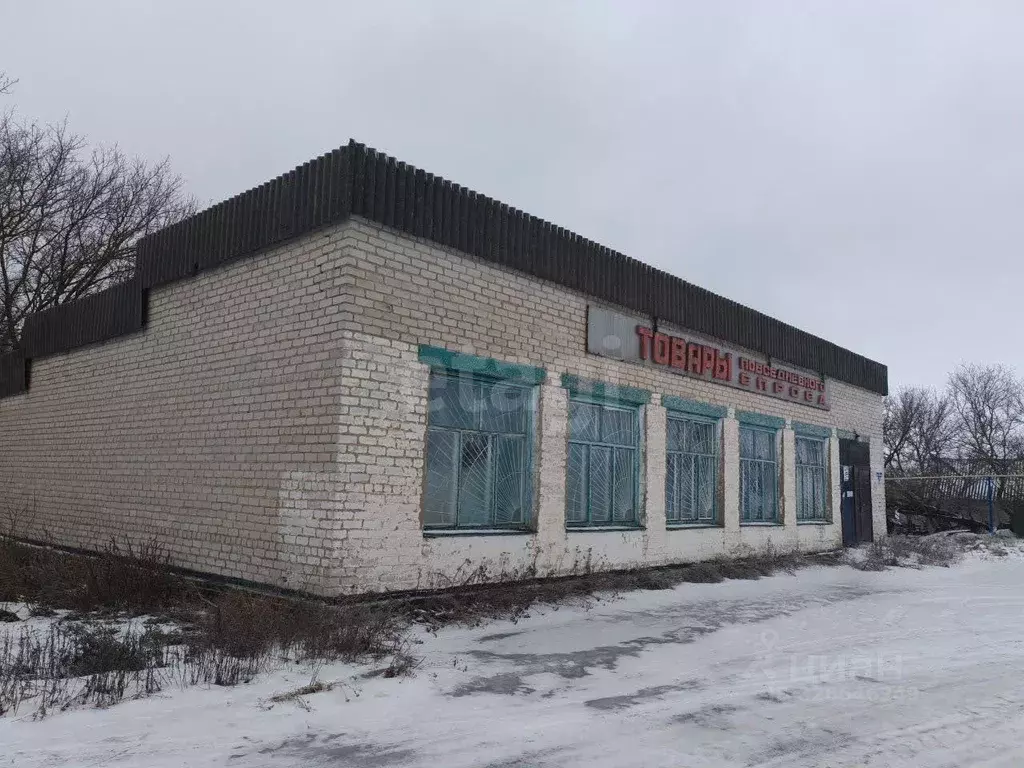 Торговая площадь в Белгородская область, Вейделевский район, Зенинское ... - Фото 1