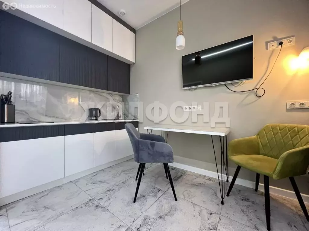 1-комнатная квартира: Молодёжный, Подгорная улица, 17/2 (38.4 м) - Фото 1