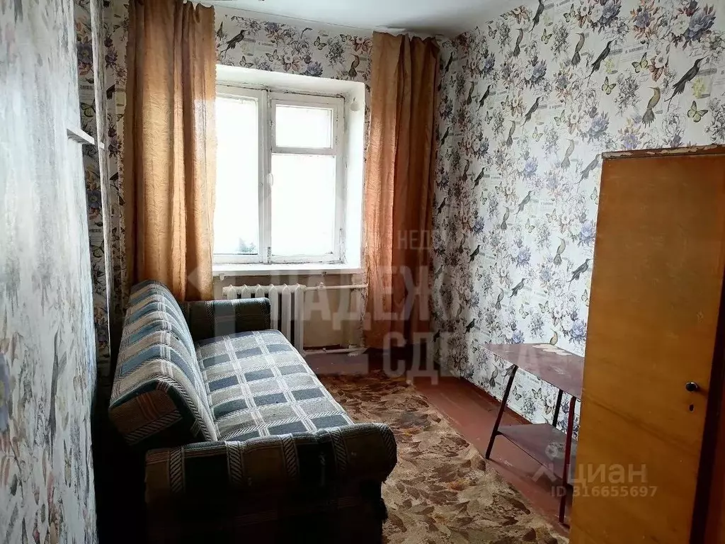 Комната Алтайский край, Рубцовск ул. Осипенко, 158 (18.3 м) - Фото 1