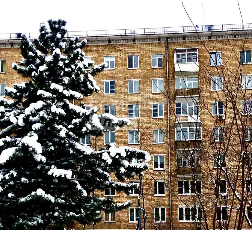 2-к кв. Москва Малый Песчаный пер., 2 (45.0 м) - Фото 1