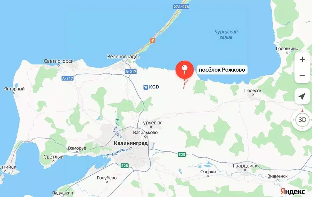 Участок в Калининградская область, Гурьевский муниципальный округ, ... - Фото 2