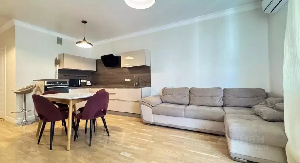 3-к кв. Ростовская область, Ростов-на-Дону Береговая ул., 61/1Б (80.0 ... - Фото 2