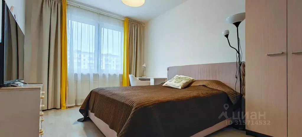 1-к кв. Санкт-Петербург ул. Дыбенко, 6к2 (42.0 м) - Фото 0