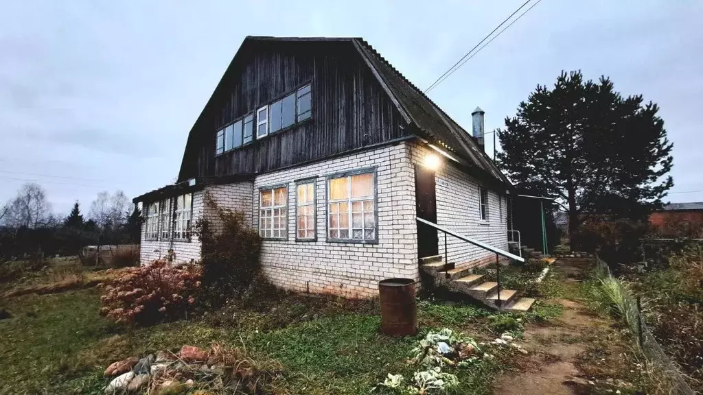 Дом в Смоленская область, Смоленский муниципальный округ, д. Кощино ... - Фото 1