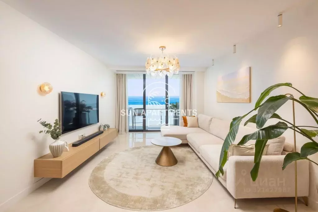 2-к кв. Краснодарский край, Сочи Центральный мкр, ул. Орджоникидзе, 17 ... - Фото 2