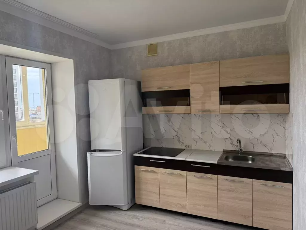 1-к. квартира, 39 м, 3/9 эт. - Фото 0
