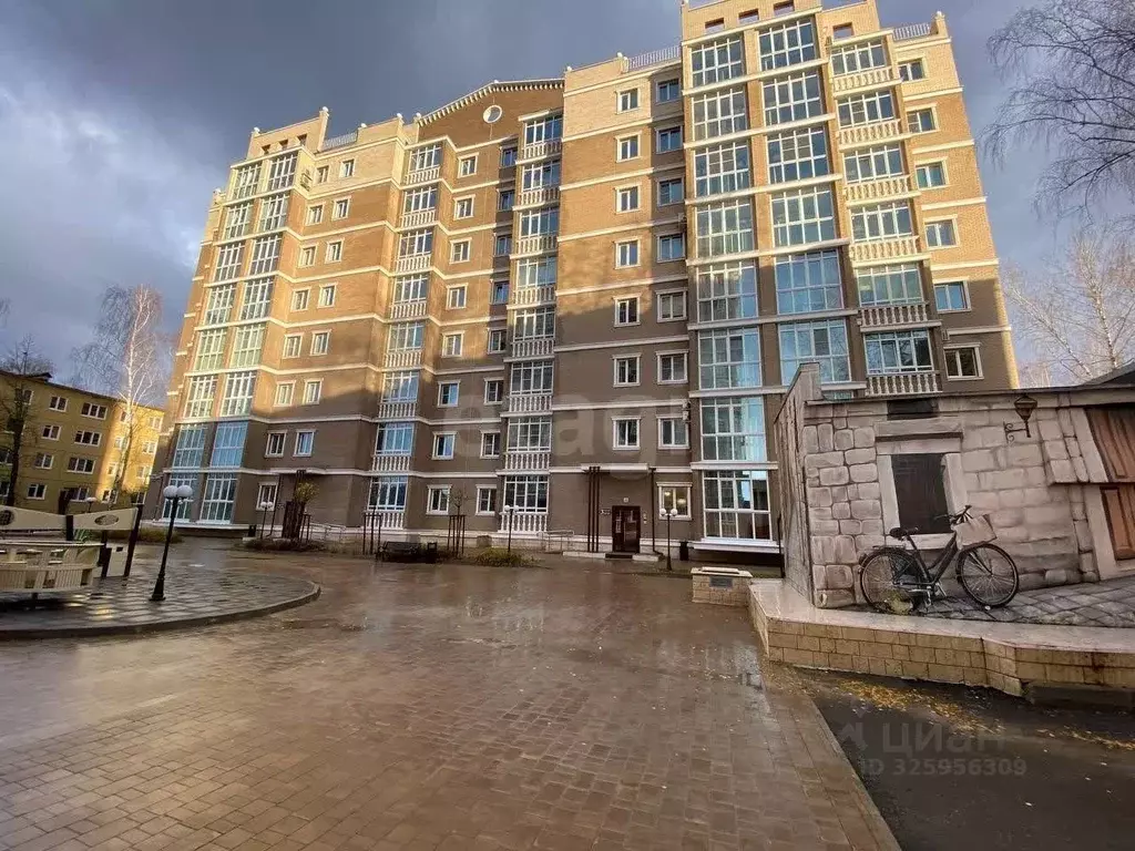 4-к кв. Калужская область, Калуга Высокая ул., 2А (89.9 м) - Фото 1