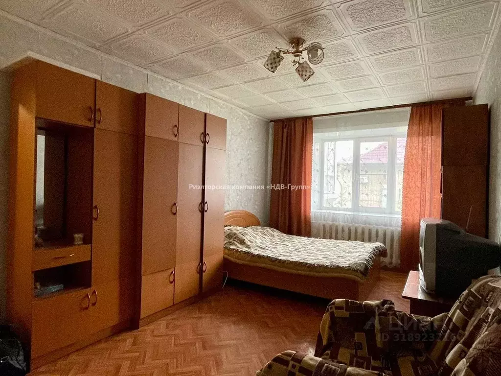 1-к кв. Хабаровский край, Хабаровск ул. Калинина, 83 (35.0 м) - Фото 0
