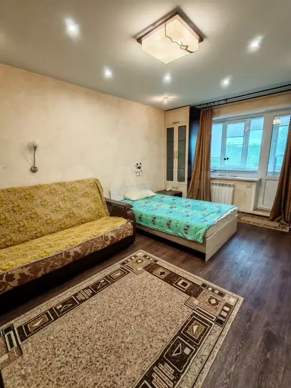 1-к. квартира, 36 м, 6/9 эт. - Фото 1