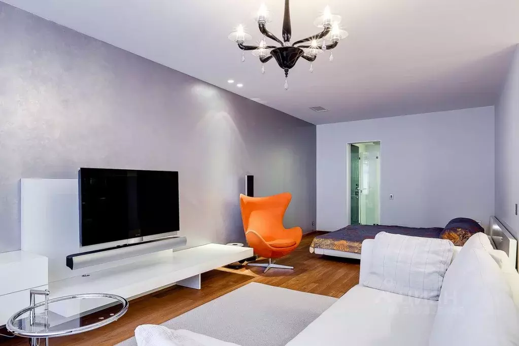 Студия Санкт-Петербург 9-я Советская ул., 5а (73.0 м) - Фото 1