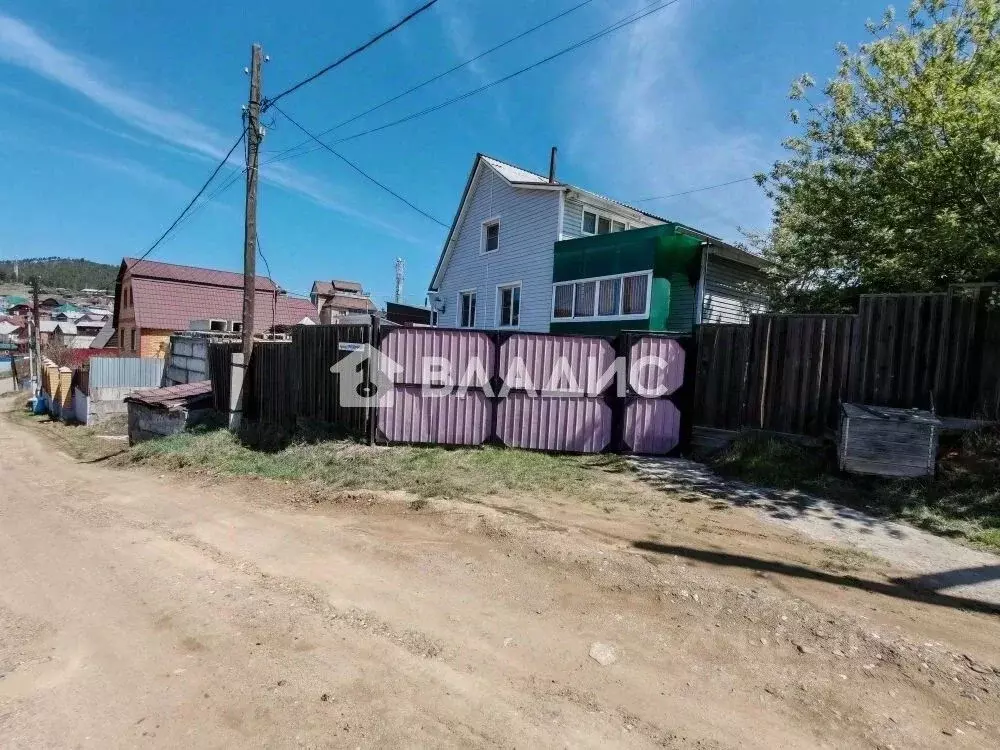 Дом в Бурятия, Улан-Удэ Зеленый мкр, проезд 2-й Брусничный, 5 (90 м) - Фото 1