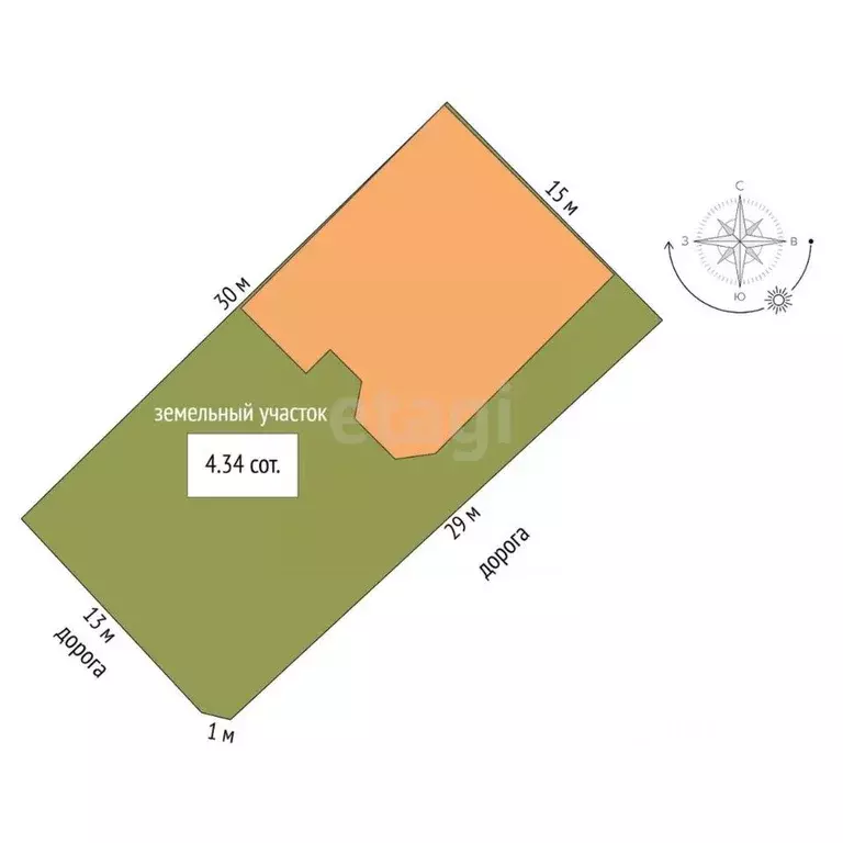 Дом в Ставропольский край, Кисловодск Терская ул. (350 м) - Фото 1