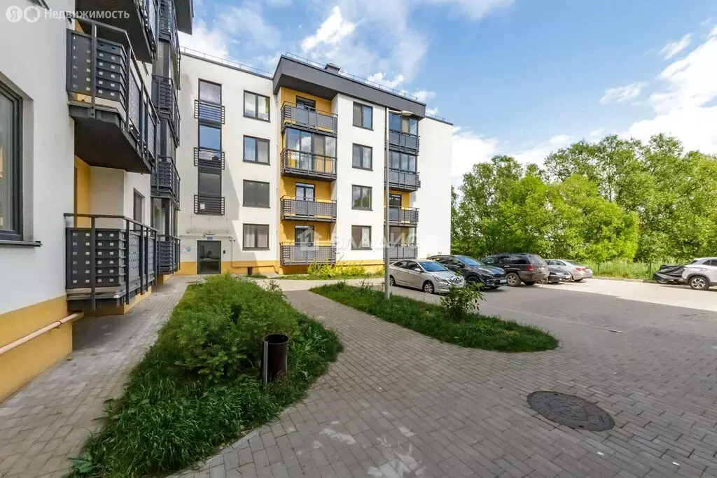 2-комнатная квартира: Калининград, Орудийная улица, 32Вк3 (61 м) - Фото 1