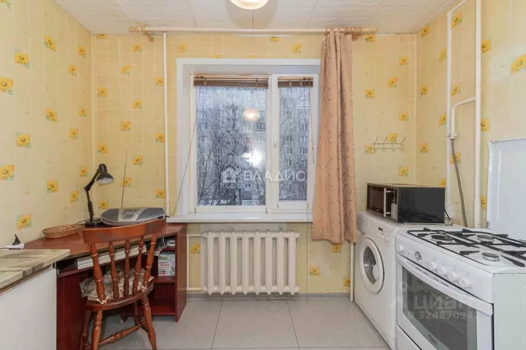 1-к кв. Владимирская область, Владимир ул. Нижняя Дуброва, 31 (33.0 м) - Фото 2