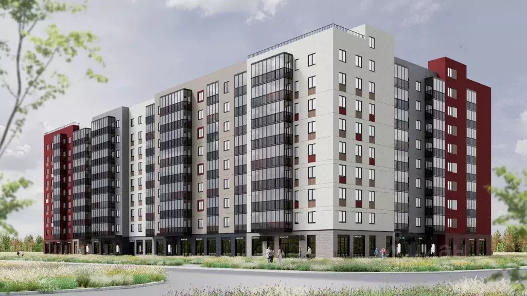 1-к кв. Ленинградская область, Гатчина Въезд мкр,  (37.55 м) - Фото 2