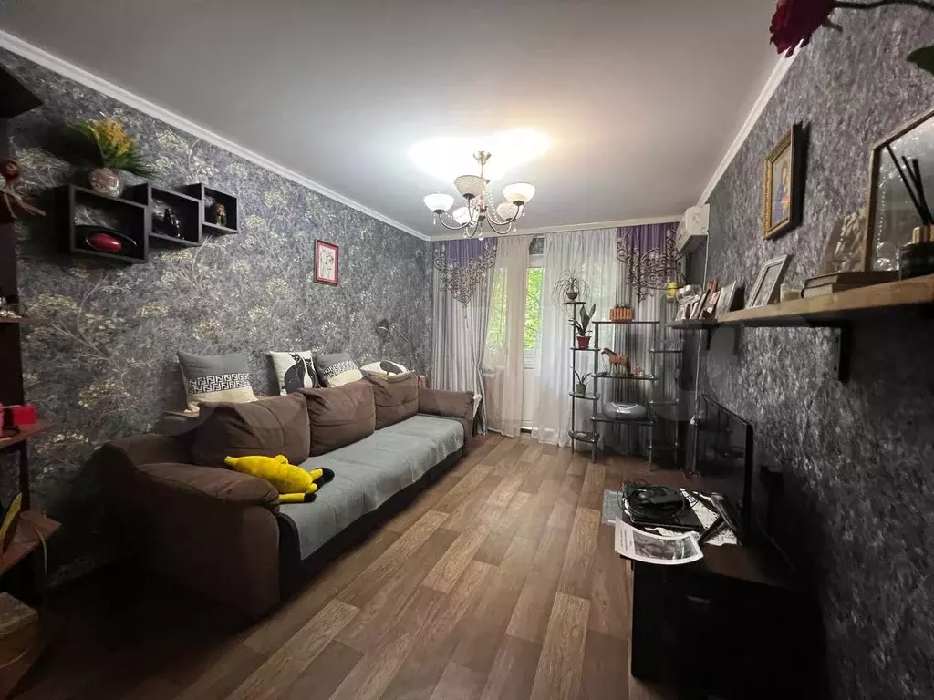2-к. квартира, 44 м, 4/5 эт. - Фото 1