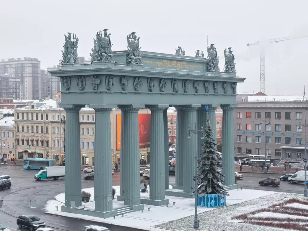 Офис в Санкт-Петербург Московский просп., 114 (110 м) - Фото 2