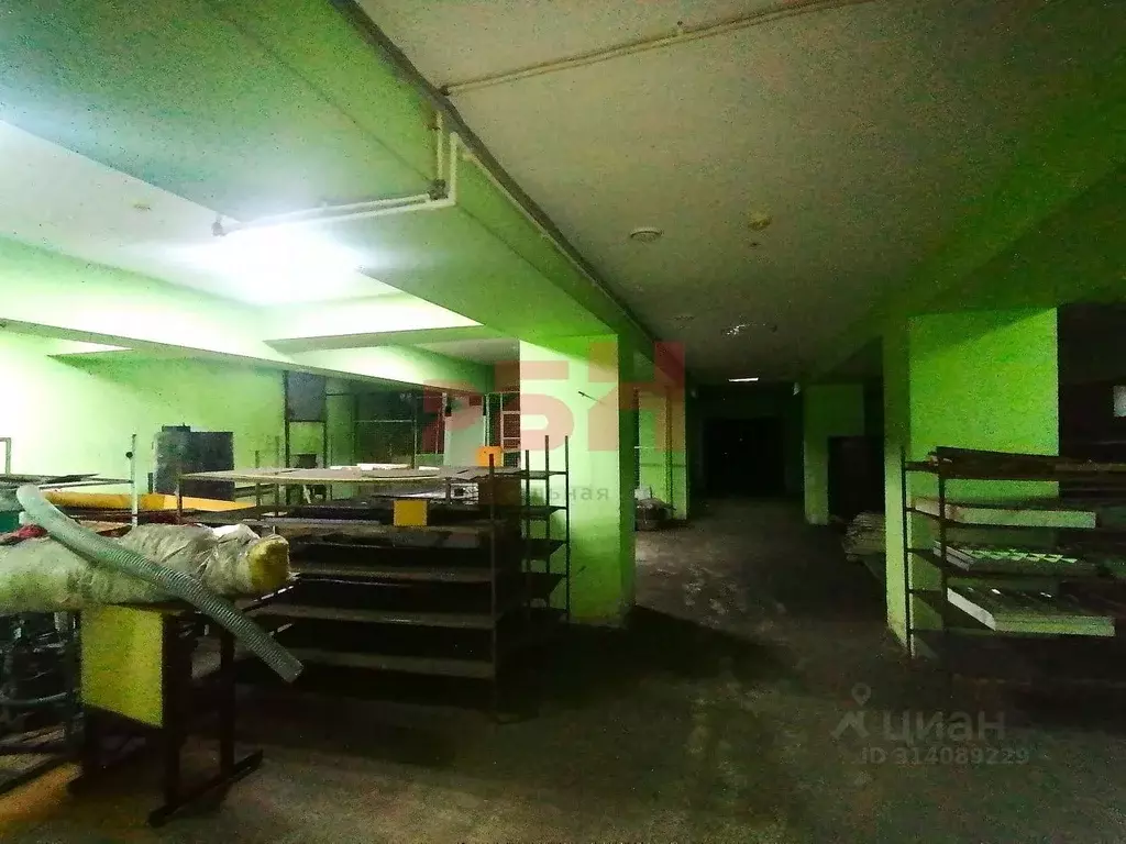 Склад в Пензенская область, Пенза ул. Гагарина (1296 м) - Фото 2