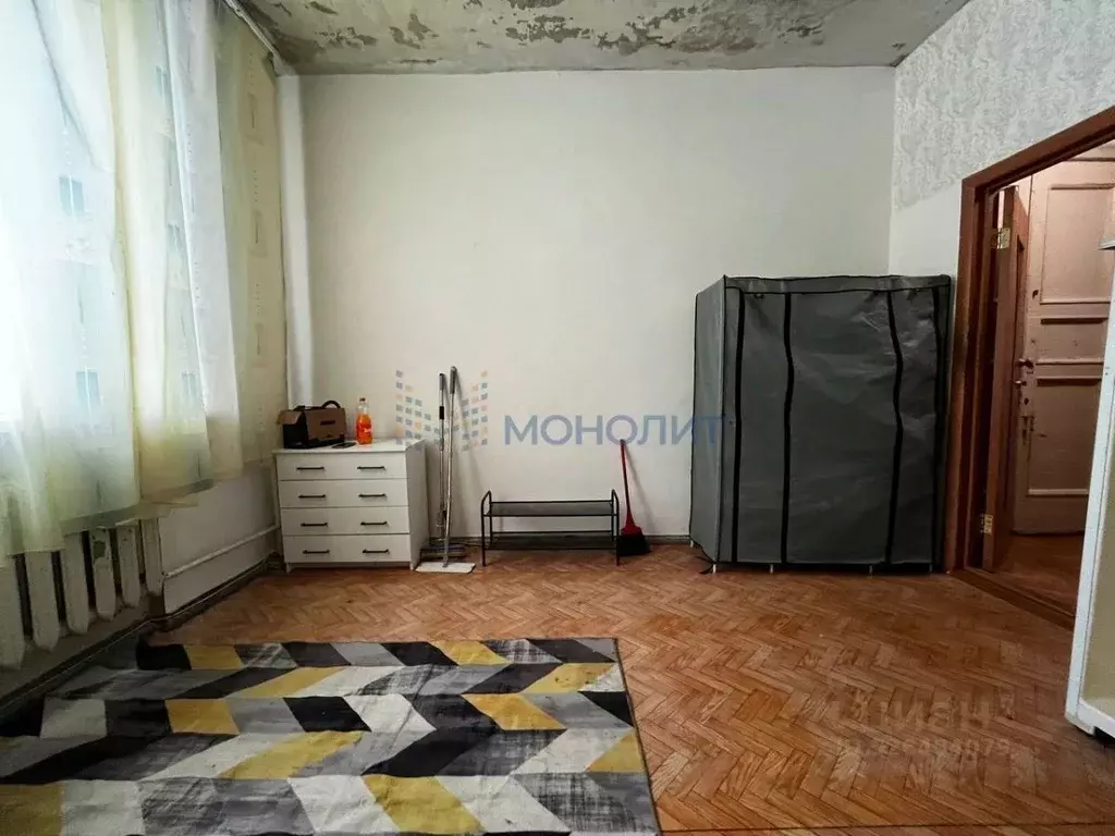 Комната Нижегородская область, Нижний Новгород ул. Космонавта ... - Фото 1