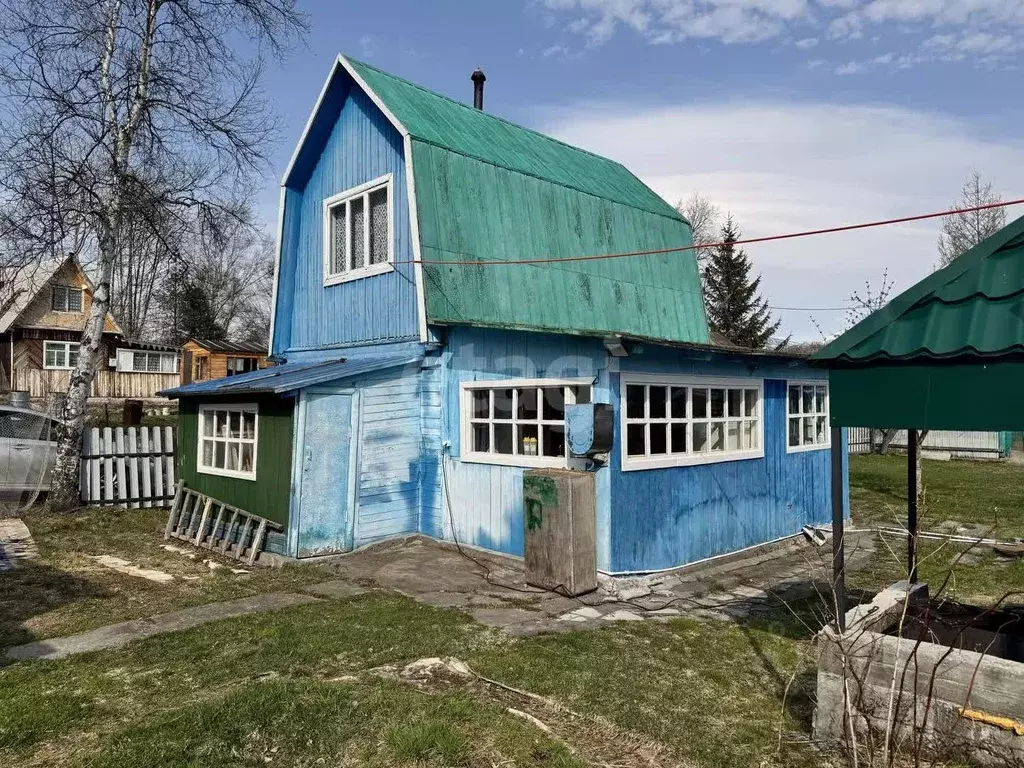 Дом в Камчатский край, Елизовский муниципальный округ, Шивелуч ... - Фото 1