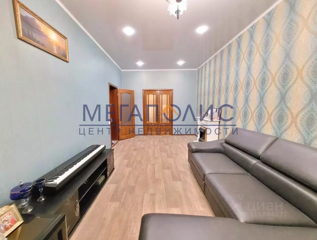 2-к кв. Саратовская область, Балаково просп. Героев, 2Б (129.0 м) - Фото 1