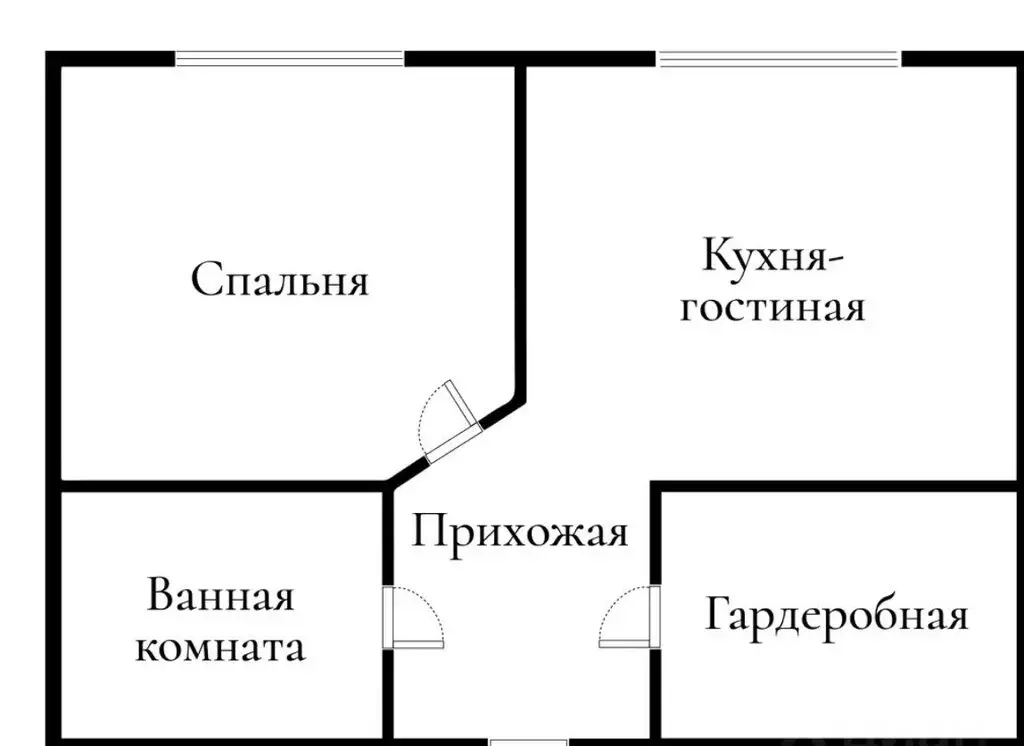 1-комнатная квартира: Москва, Ленинградский проспект, 36с30 (56.9 м) - Фото 0