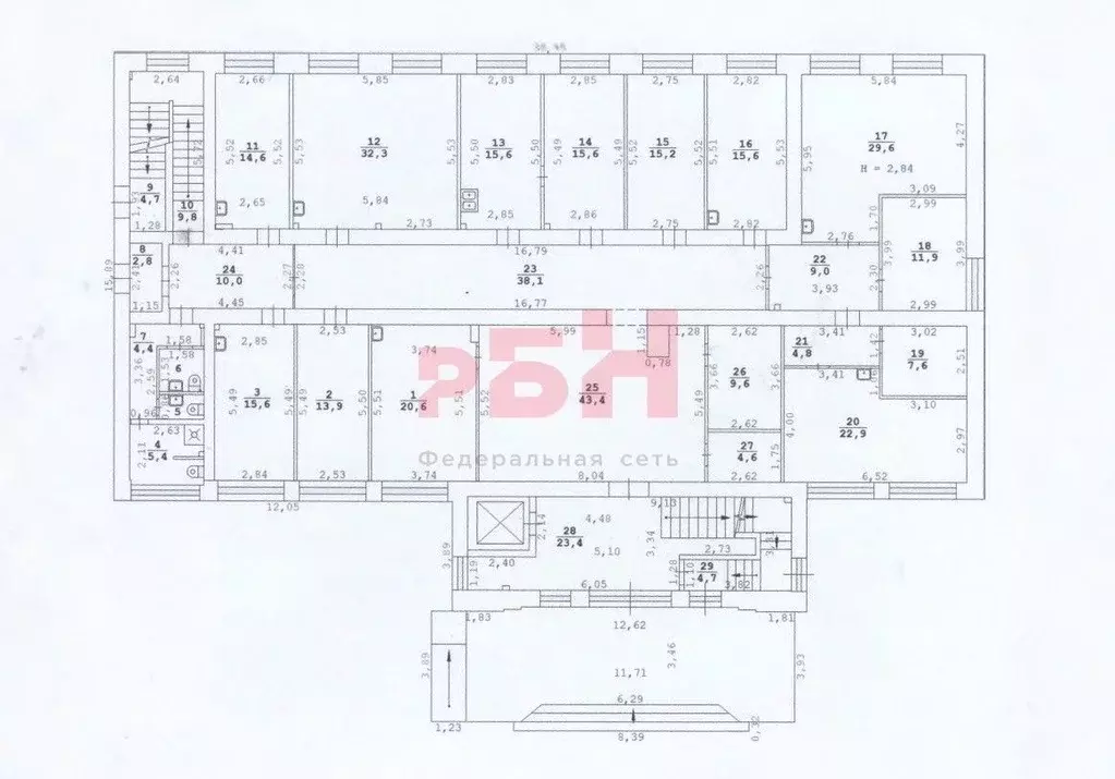 Помещение свободного назначения в Свердловская область, Екатеринбург ... - Фото 2