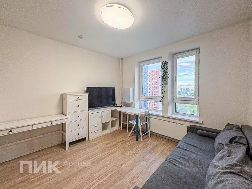 Студия Москва ул. Саларьевская, 10к1 (19.7 м) - Фото 2