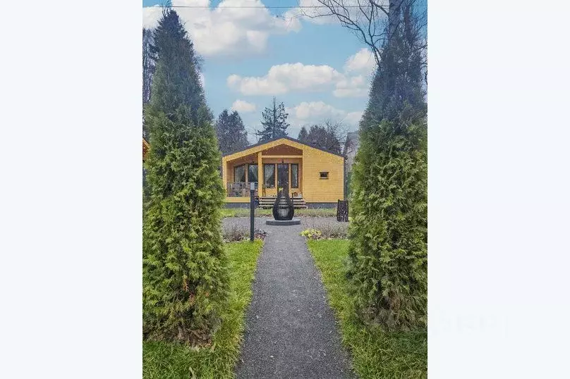 Дом в Московская область, Видное ул. Мало-Нагорная, 6 (88 м) - Фото 1