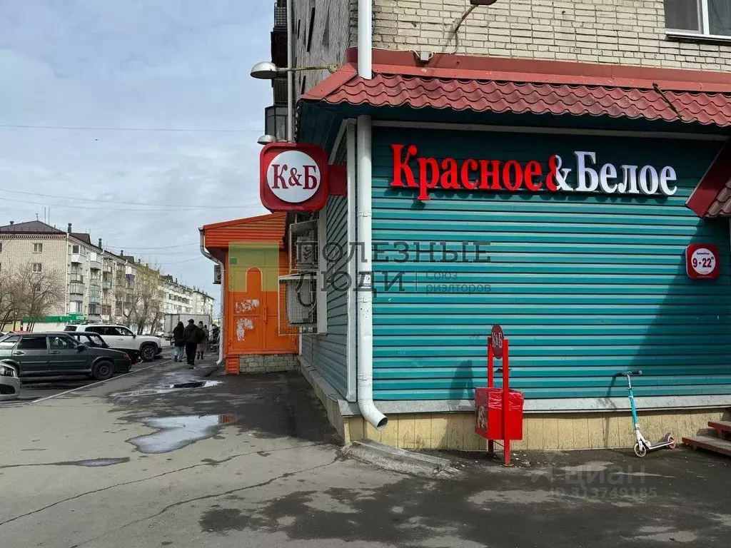 Торговая площадь в Курганская область, Курган Станционная ул., 42 (116 ... - Фото 1