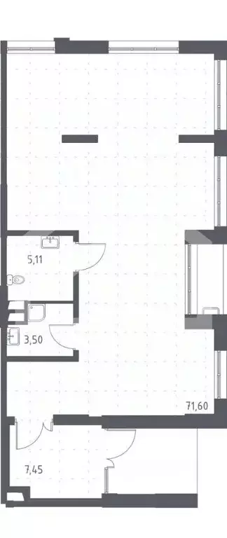 Торговая площадь в Москва ш. Остафьевское, 14к1 (88 м) - Фото 2