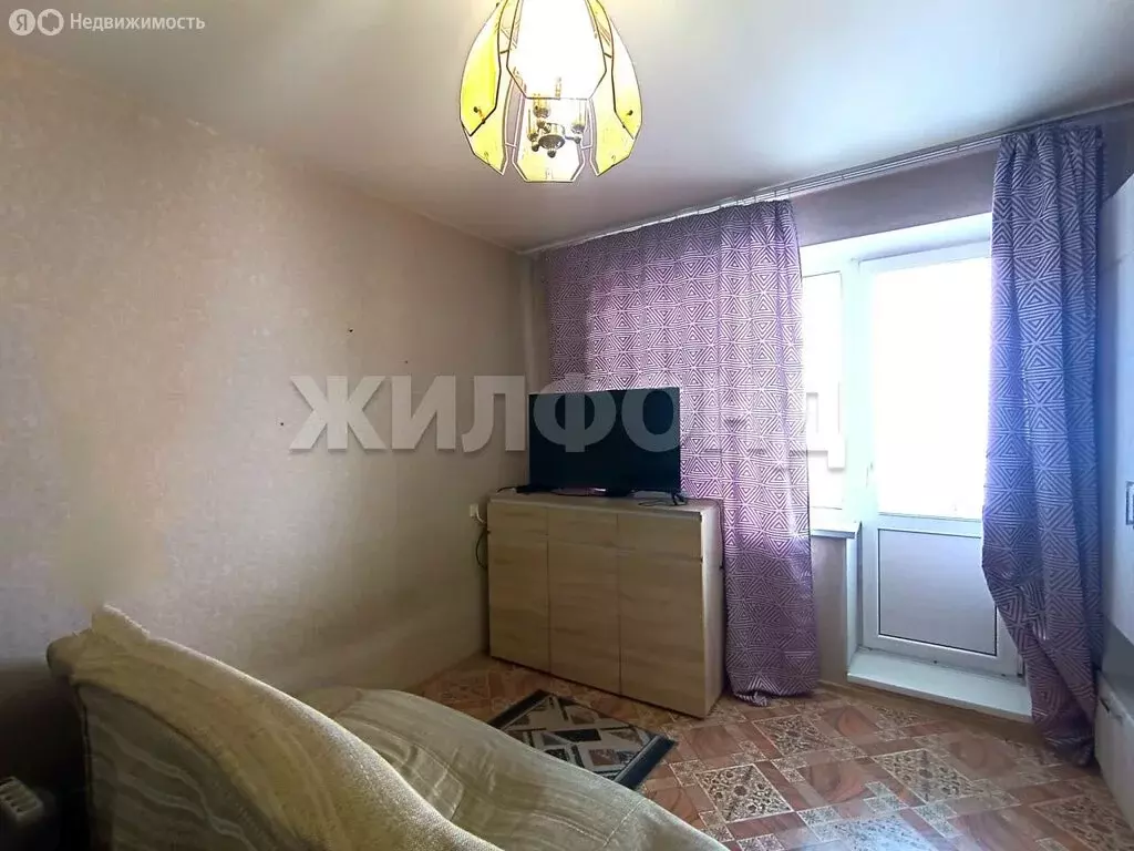 1-комнатная квартира: Кемерово, проспект Шахтёров, 123 (25.9 м) - Фото 2