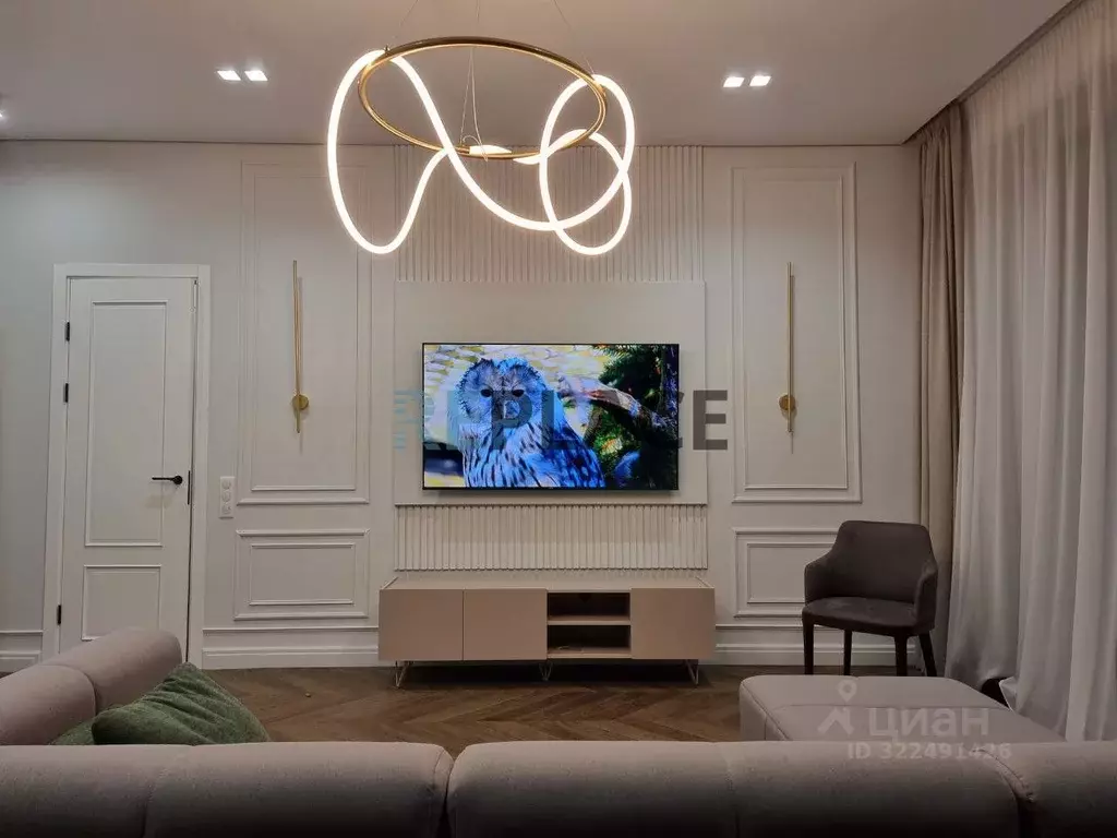 3-к кв. Москва ул. Сергея Макеева, 9к4 (90.1 м) - Фото 2