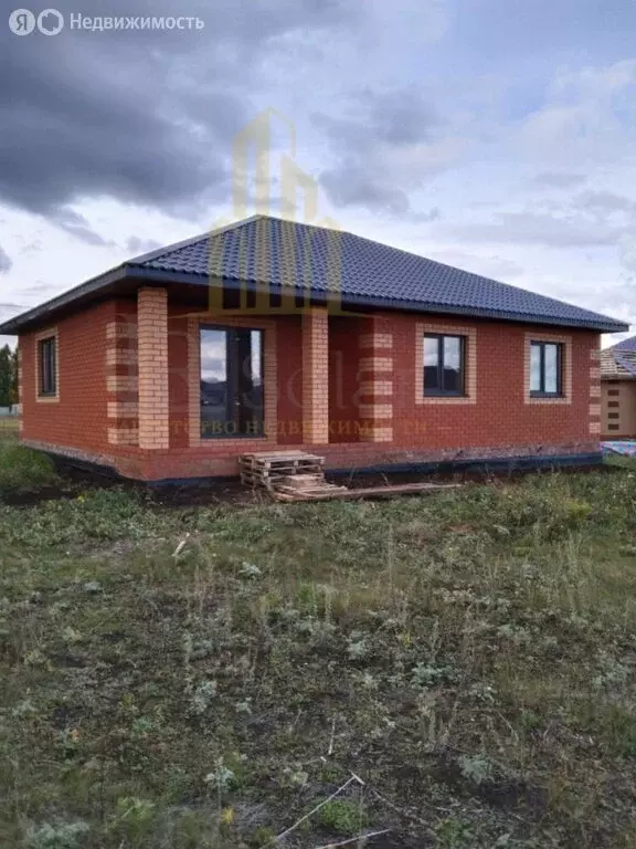 Дом в Кушнаренково, улица Мусы Гареева, 17 (95.1 м) - Фото 0