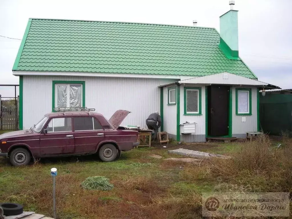 Дом в Самарская область, Кинельский район, Георгиевка с/пос, с. ... - Фото 1