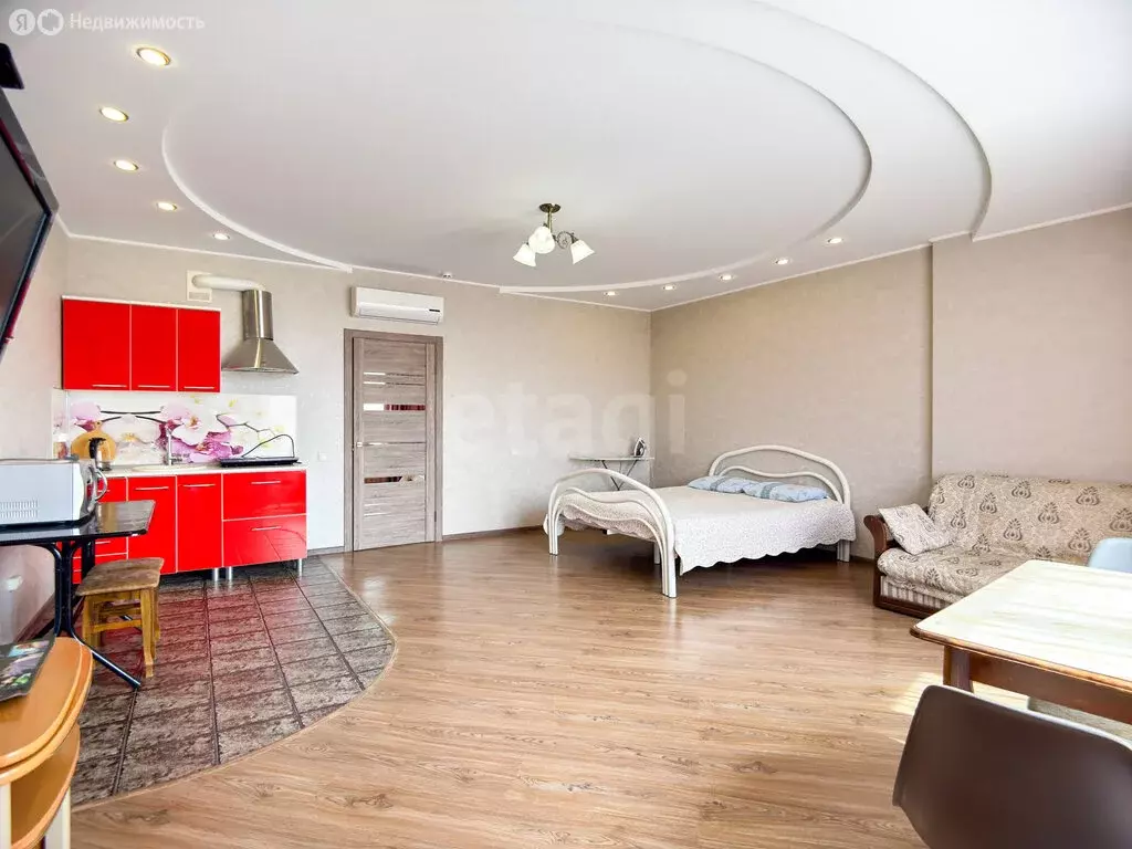 Квартира-студия: Анапа, улица Кирова, 1 (43 м) - Фото 2