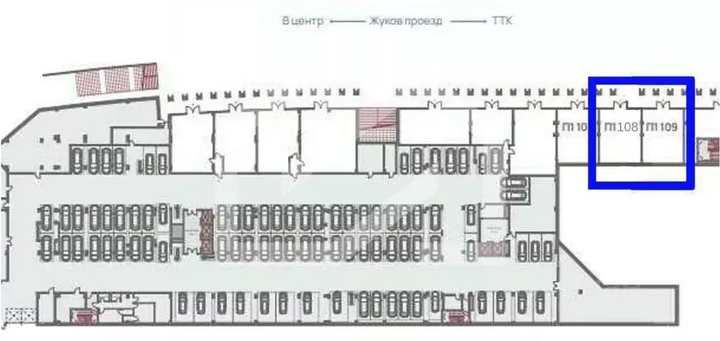 Помещение свободного назначения в Москва проезд Жуков, вл8 (171 м) - Фото 2