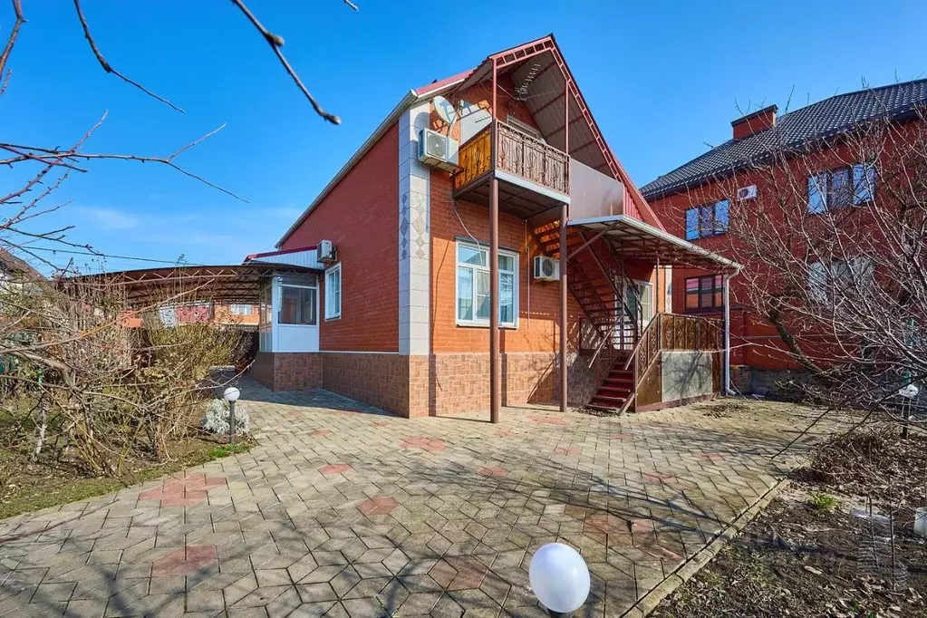Дом в Краснодарский край, Краснодар Горхутор мкр, ул. Сургутская, 32 ... - Фото 1