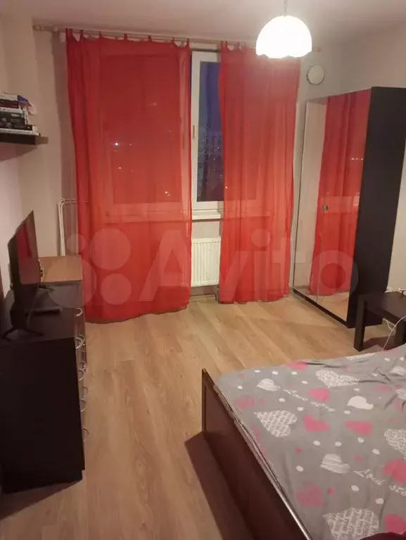 1-к. квартира, 31 м, 12/16 эт. - Фото 1