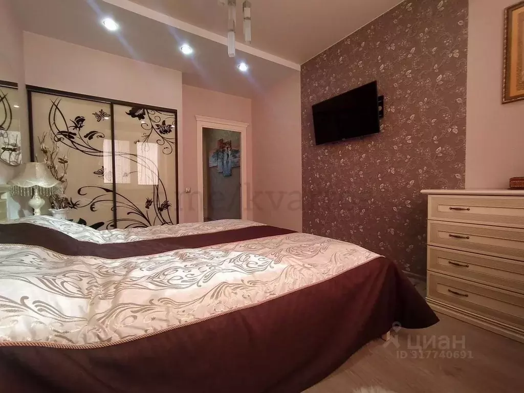2-к кв. Омская область, Омск ул. Перелета, 32 (59.0 м) - Фото 1