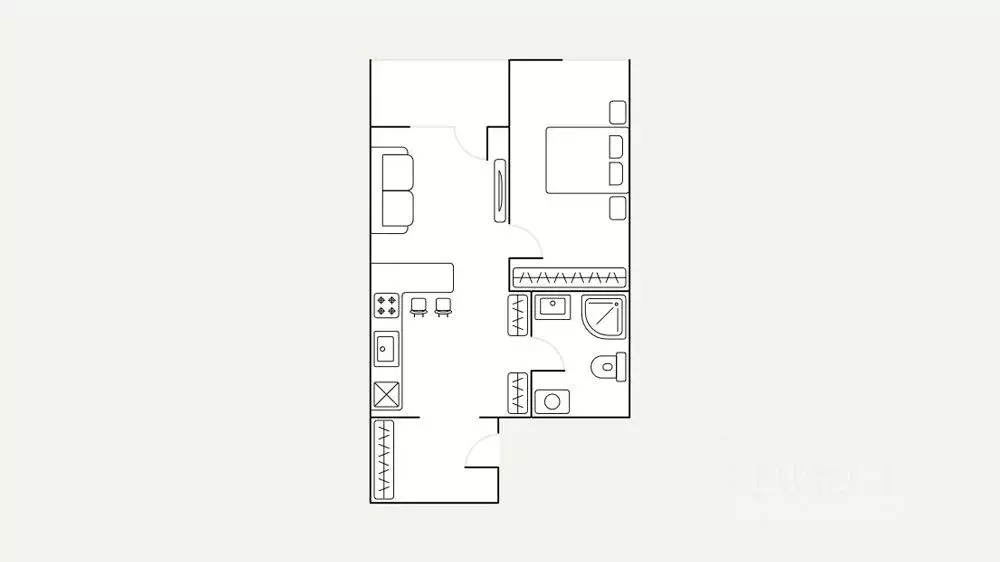 2-к кв. Москва ул. Василисы Кожиной, 13 (52.0 м) - Фото 2