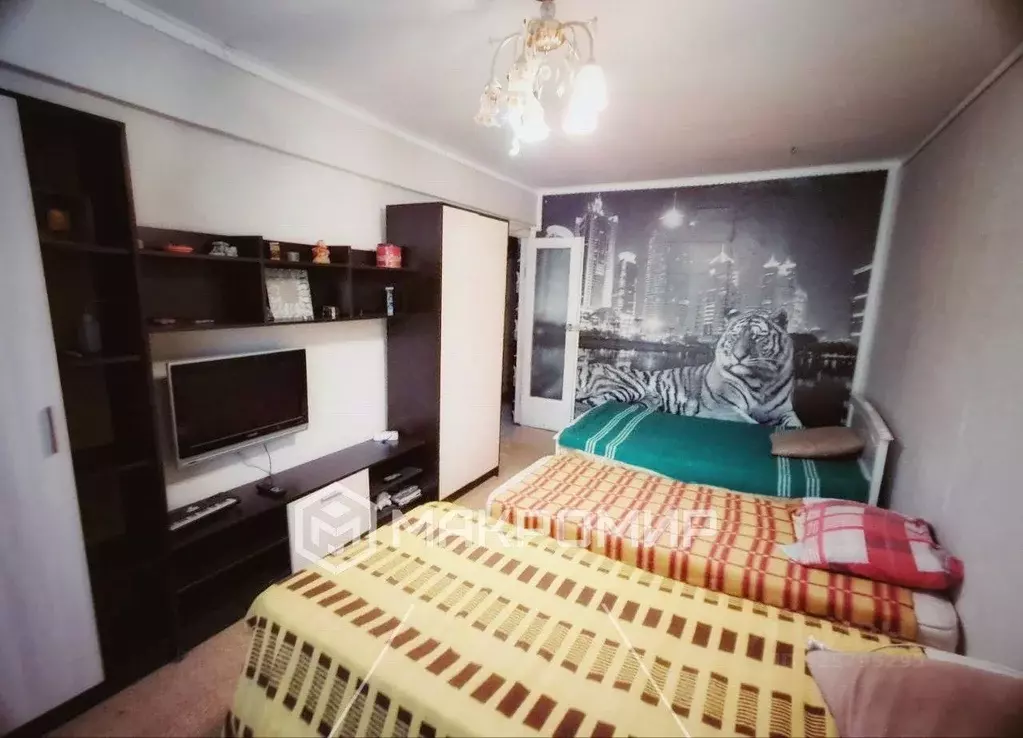 3-к кв. Брянская область, Брянск ул. 22-го съезда КПСС, 43 (65.4 м) - Фото 1