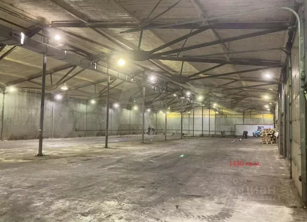 Склад в Московская область, Химки городской округ, д. Носово с1к5 ... - Фото 2