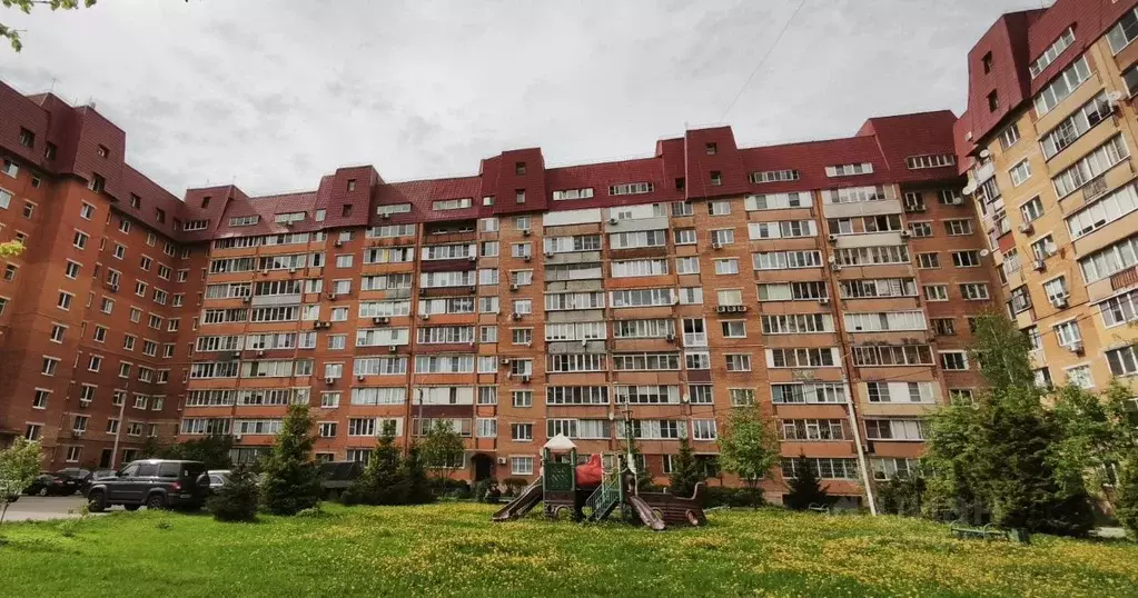 2-к кв. Московская область, Домодедово Авиационный мкр, просп. ... - Фото 2