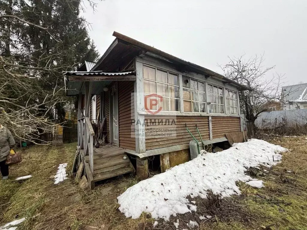 Участок в Московская область, Сергиев Посад Автотранспортник садовое ... - Фото 2