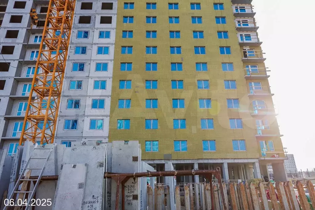 2-к. квартира, 47,1 м, 16/24 эт. - Фото 1