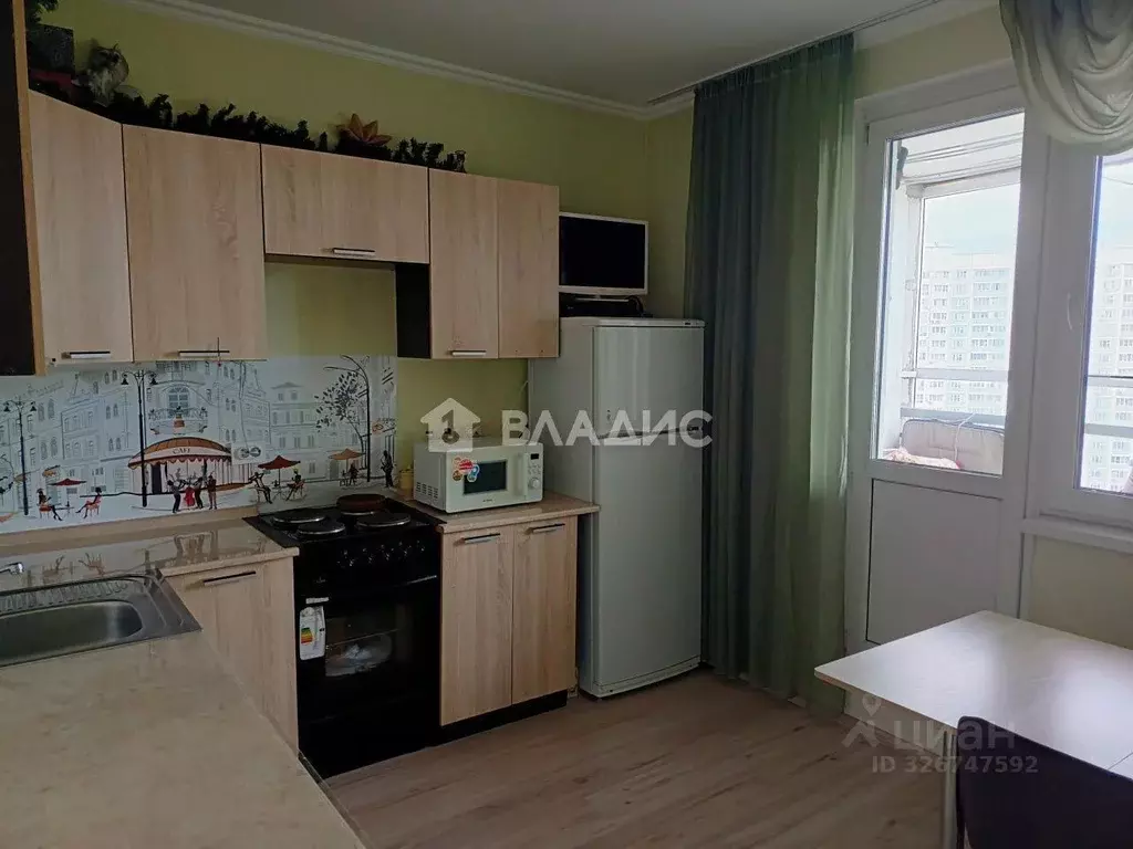 1-к кв. Московская область, Люберцы Красная Горка мкр, просп. ... - Фото 1